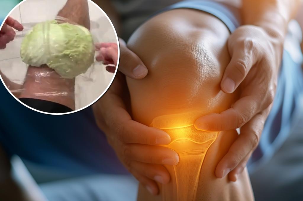 Use Cabbage Leaves to Relieve Joint Pain - Why It Works: Dr